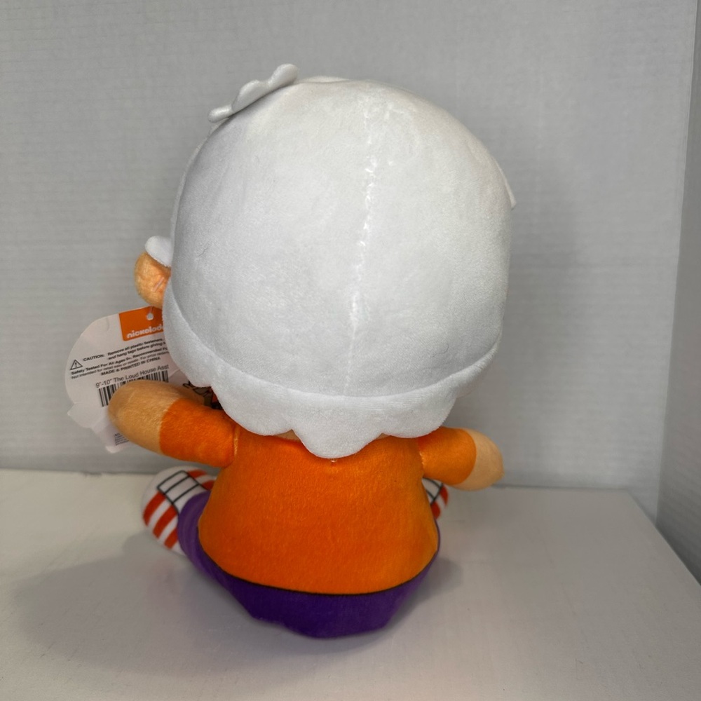 NWT Toy Factory Nickelodeon The Loud House LINCOLN 10" Plush - Picture 4 of 5